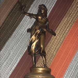 Bronze Figurine Art Sculpture
